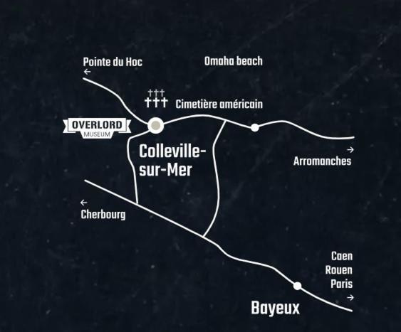 Au Coeur D'Omaha Beach - Colleville-Sur-Mer - Gite 1 Екстериор снимка