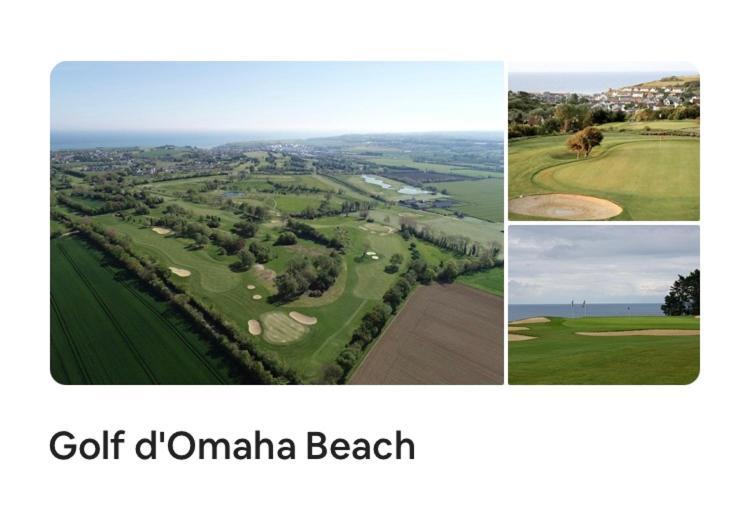 Au Coeur D'Omaha Beach - Colleville-Sur-Mer - Gite 1 Екстериор снимка