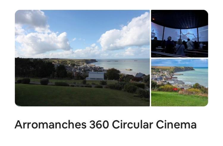 Au Coeur D'Omaha Beach - Colleville-Sur-Mer - Gite 1 Екстериор снимка