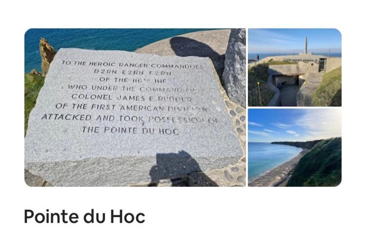 Au Coeur D'Omaha Beach - Colleville-Sur-Mer - Gite 1 Екстериор снимка