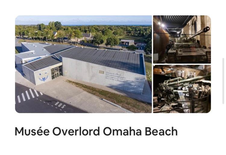 Au Coeur D'Omaha Beach - Colleville-Sur-Mer - Gite 1 Екстериор снимка