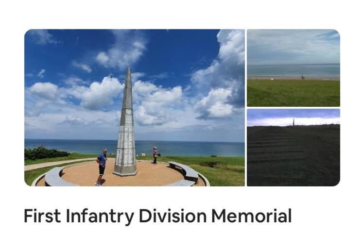 Au Coeur D'Omaha Beach - Colleville-Sur-Mer - Gite 1 Екстериор снимка