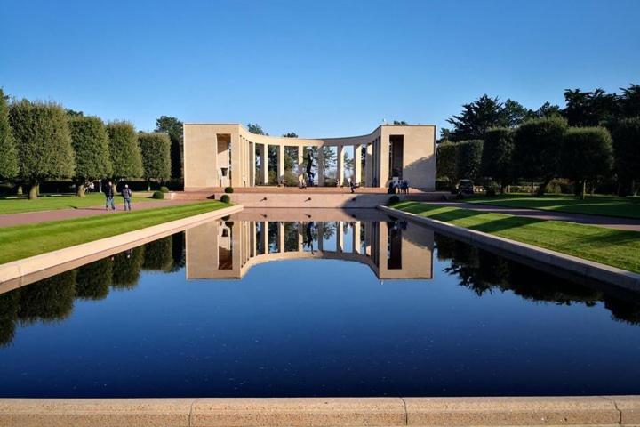 Au Coeur D'Omaha Beach - Colleville-Sur-Mer - Gite 1 Екстериор снимка